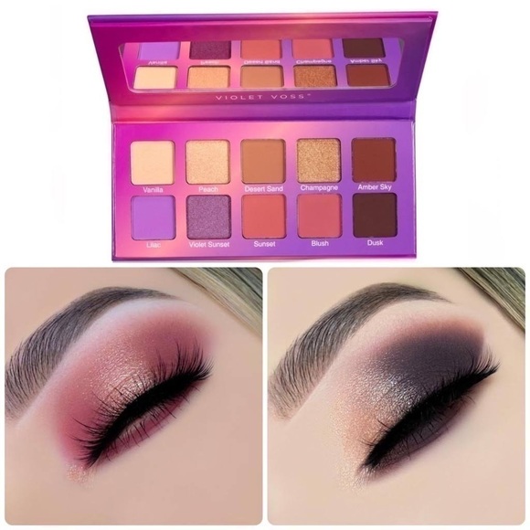 NIB - Violet Voss - Violet Sunset Makeup/Eyeshadow Palette - Picture 4 of 4